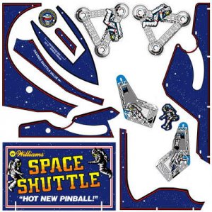 Space Shuttle Plasticset (Williams)